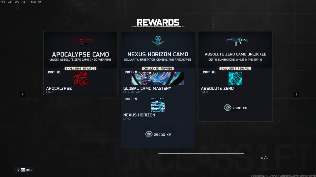 ExceIIings's tweet image. nerd camo unlocked ✅