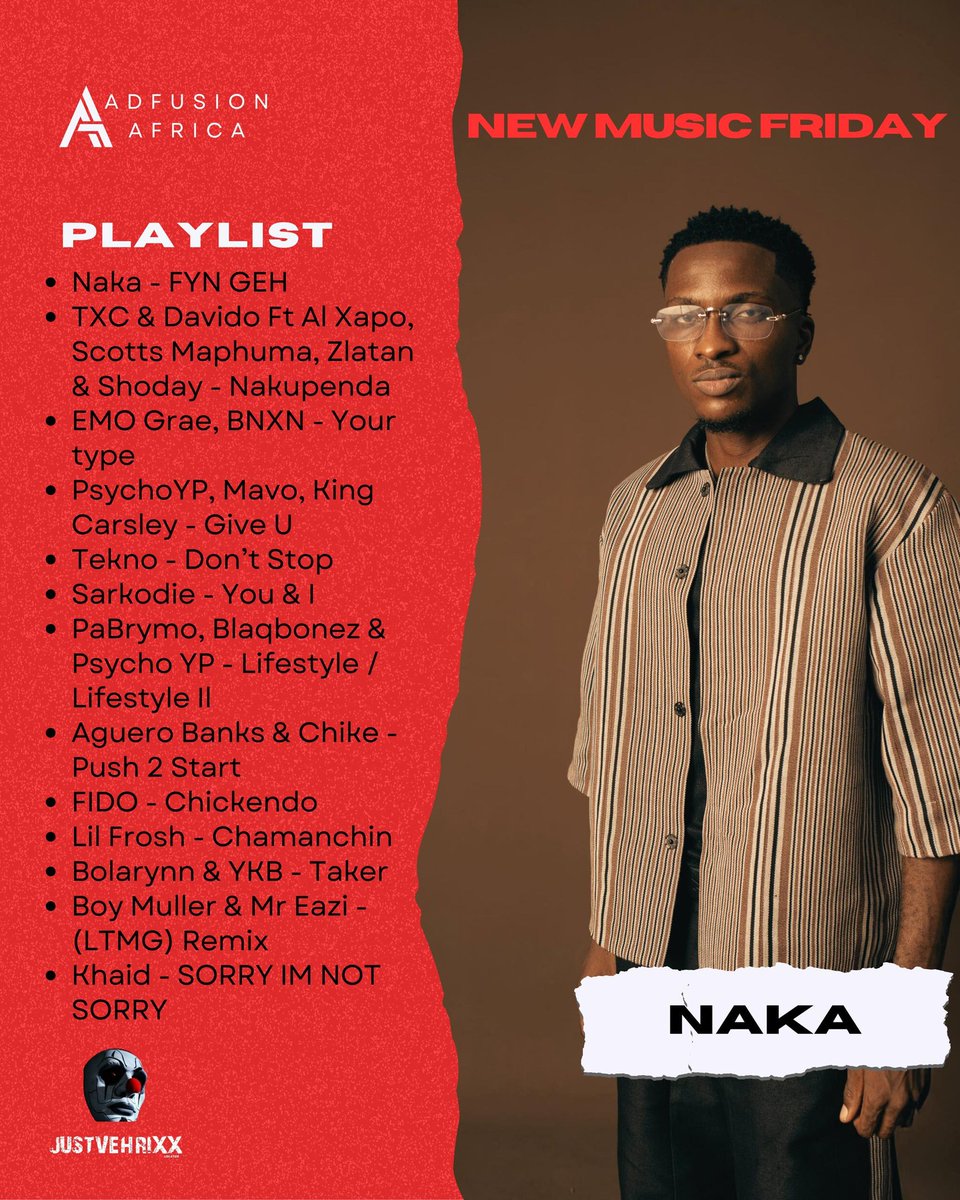 AdfusionA's tweet photo. NEW MUSIC FRIDAY https://t.co/DERxRGTFjw