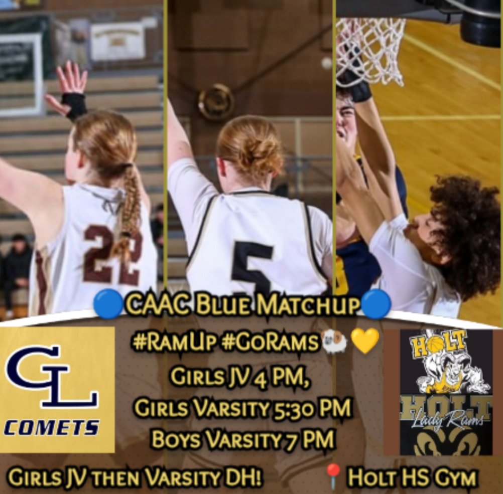 Holt Basketball tweet media