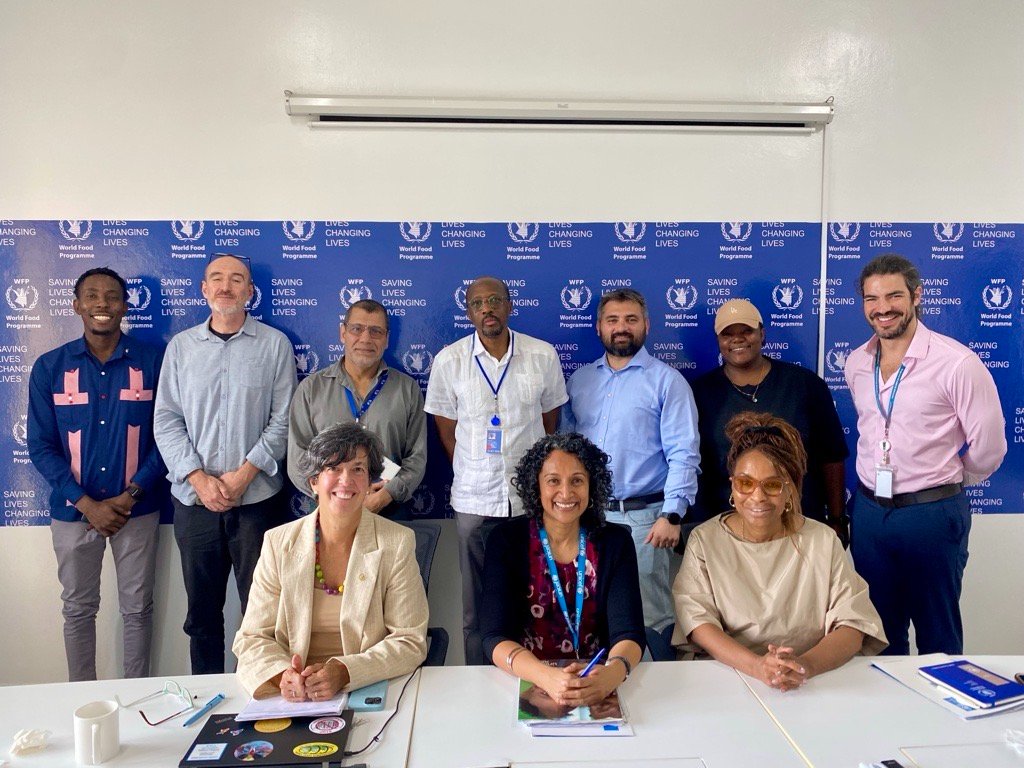 Regional Director @LolaCastroWFP joined the meeting of the <a href="/WFP_UNHAS/">UN Humanitarian Air Service</a> steering committee which governs the operations of humanitarian air service in #Haiti. 

Thank you committee members for their insight and guidance, ensuring the continuation of this essential lifeline 🚁