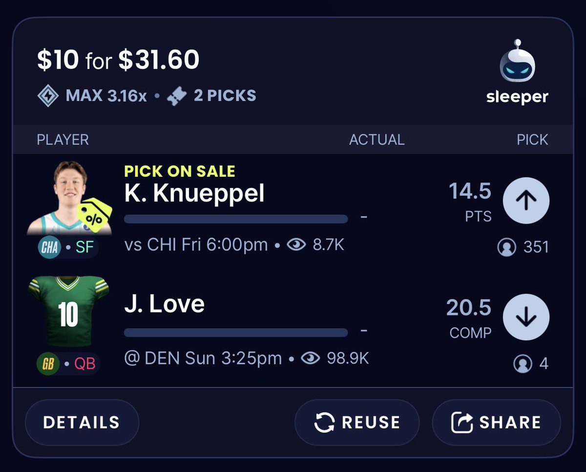 Ponyartbets's tweet photo. Sleeper promo https://t.co/ZgKQQyYs4Q