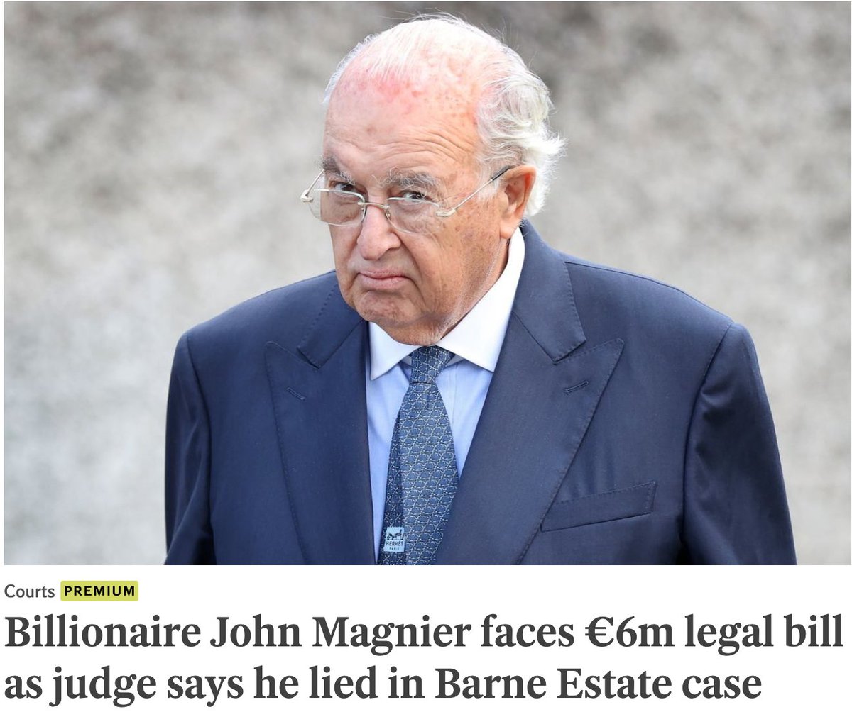 VillageMagIRE's tweet photo. Depending on your taste and politics you will either think John Magnier looks like someone who would never lie or that he looks like someone who would often lie.
#cravats. https://t.co/2uzpMKhc7L