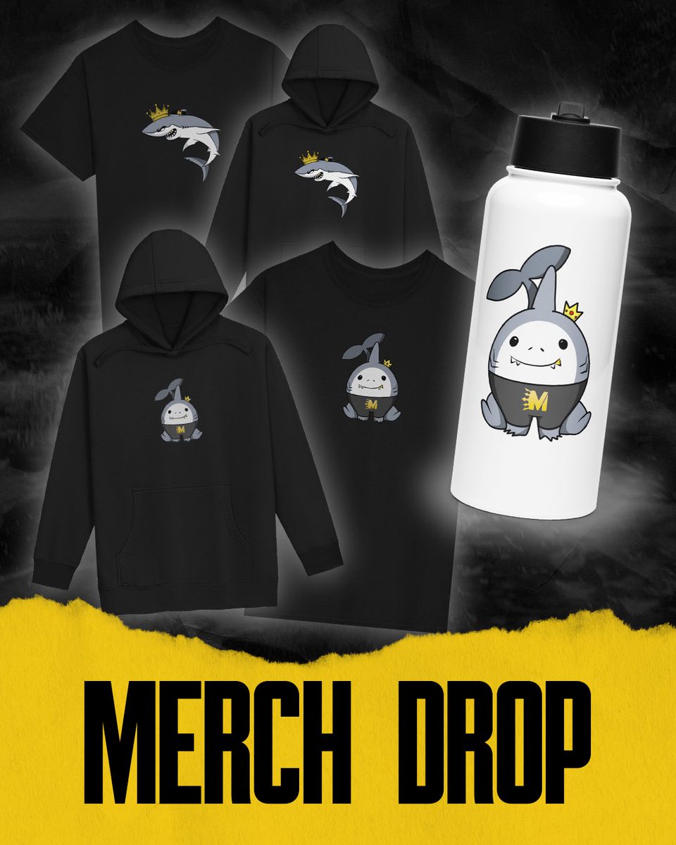 gaming_mpire's tweet image. Turns out, our new mascot looks great on apparel.

MPIRE merch is officially LIVE!

Perfect for hiding the pain of your last ranked session 🔥

Check it out - mpire-gaming-shop.fourthwall.com

#MPIRErising