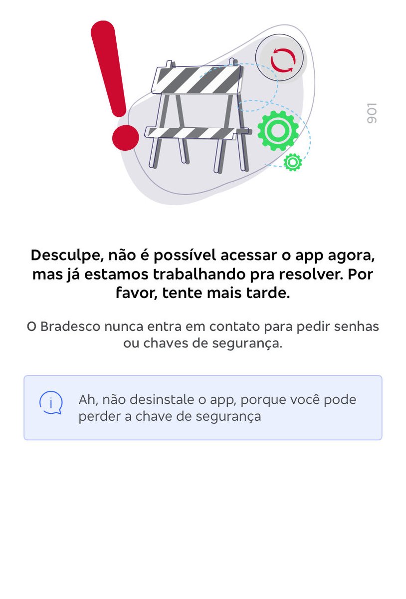 euxandn's tweet photo. Alô @Bradesco que palhaçada é essa? Volta e meia vem acontecendo isso no app de vocês, DESDE MANHÃ estou sem acesso a conta.
Vocês fazem dos clientes verdadeiros palhaços.
#Bradesco #AppBradesco https://t.co/qOBSO5YMpi