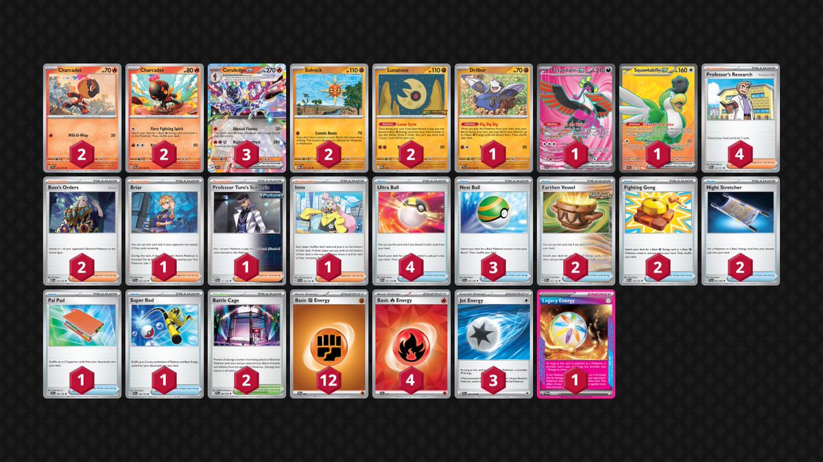 4/4 Challenge Wins with Ceruledge 🥳🥳🥳 +3CP.