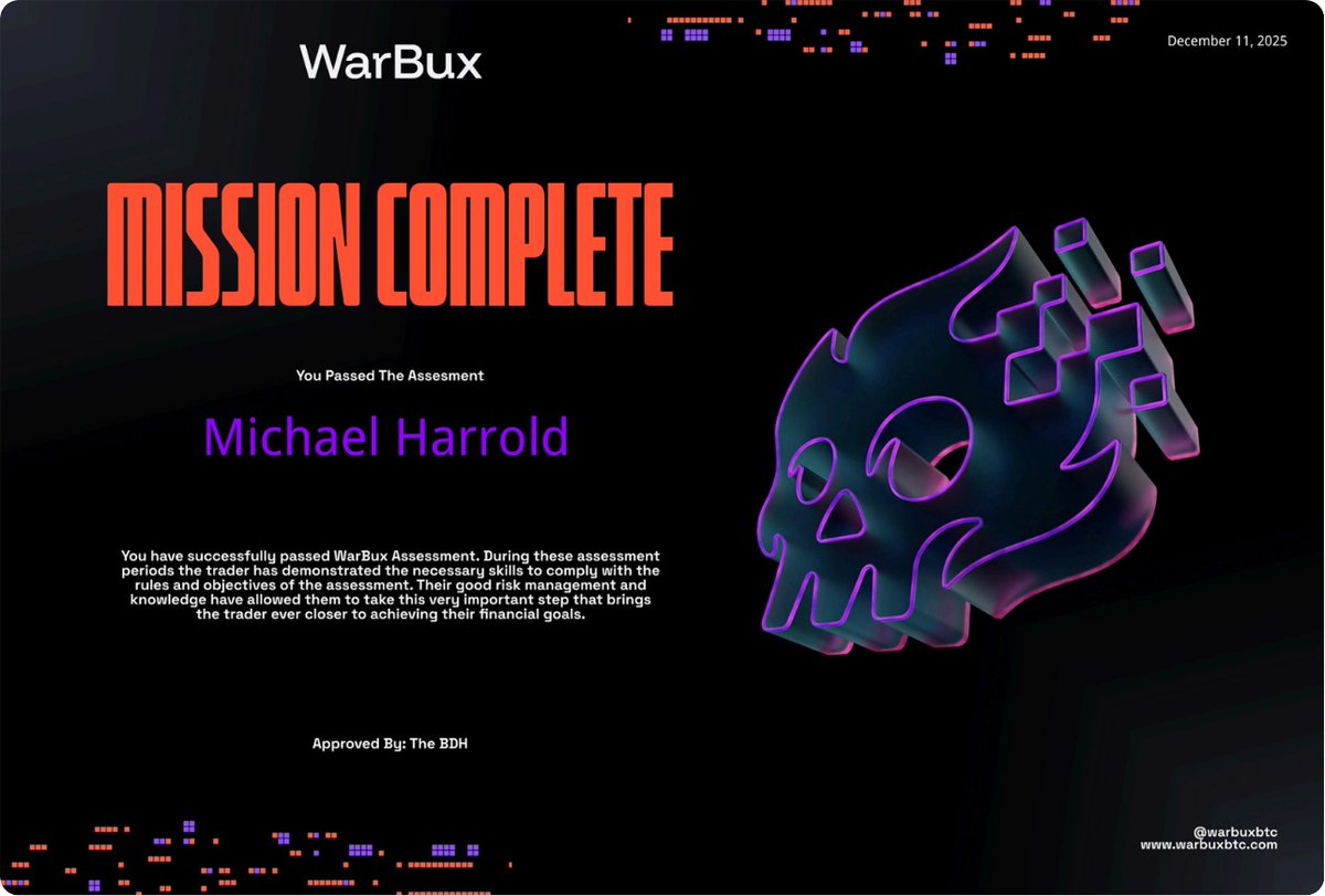 Michael P Harrold tweet media