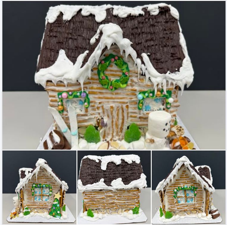 Fidelityoncall's tweet photo. GINGERBREAD SHOWDOWN - CONTENDER #4
The Snow-Capped Ski Lodge Retreat is packed with winter wonder.
More contenders are coming . . . and the competition is only heating up.
8 Houses. 1 Winner. Your Vote Decides.
#GingerbreadShowdown #HolidayFunAtWork #letthebesthousewin https://t.co/ufxxfsvPkv