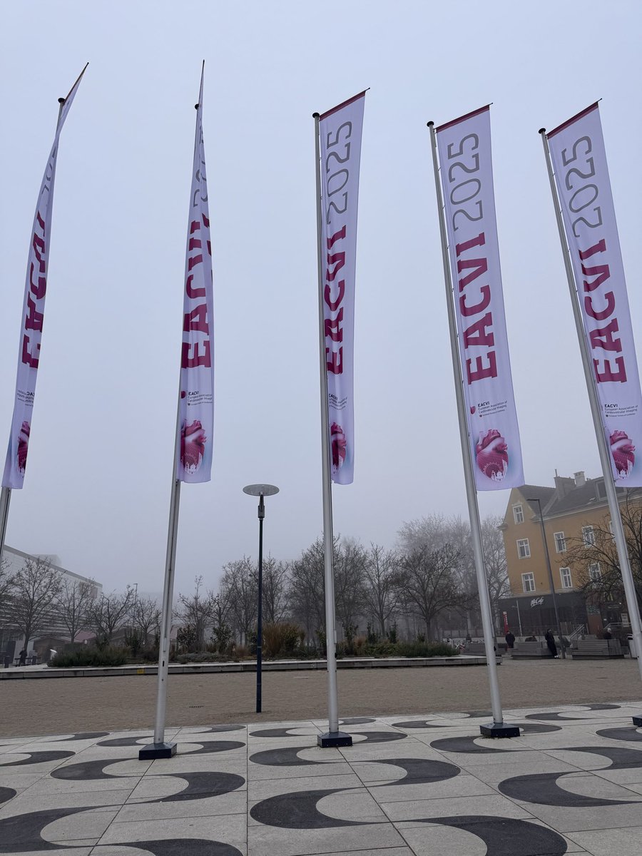 So excited to be here #EACVI2025 in <a href="/Stadt_Wien/">Stadt Wien</a> 

<a href="/AnastasiaSMihai/">Dr Anastasia Mihailidou FAHA FCSANZ FESC</a> <a href="/VDelgadoGarcia/">Victoria Delgado</a> <a href="/hahn_rt/">RTHahnMD</a> <a href="/EACVIPresident/">EACVI President</a> <a href="/AsocEchoPTK/">Asocjacja Echokardiografii PTK</a> <a href="/PTKardio/">Polskie Towarzystwo Kardiologiczne</a> <a href="/escardio/">European Society of Cardiology</a> <a href="/ASE360/">American Society of Echocardiography</a> <a href="/ACCinTouch/">American College of Cardiology</a> <a href="/AHAScience/">AHA Science</a> <a href="/MartynaKOstr/">Martyna Kopiec - Ostrowska</a>