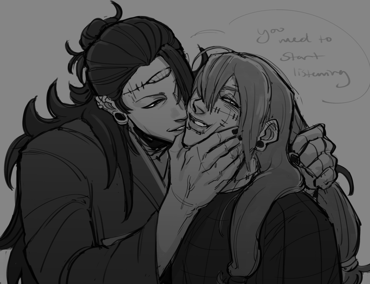 uio590's tweet photo. mahito is such a brat https://t.co/6aOnpmIgZB
