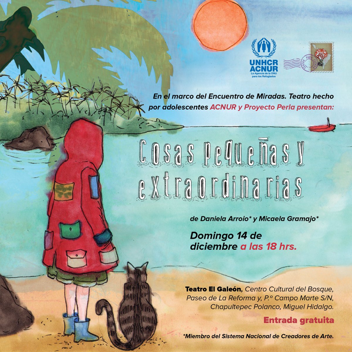 ACNUR México tweet media