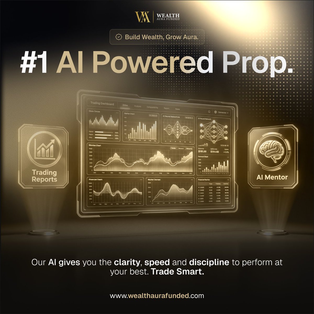 You can sense it…
Traders talking, creators watching, momentum growing.

WAF is creating a new chapter in prop trading.

Early benefits for the first 1,000 only.
Secure your spot 👇

➡️ wealthaurafunded.com