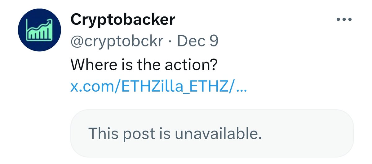 Cryptobacker tweet media