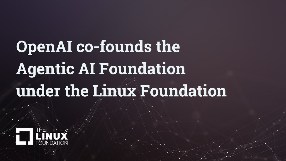 The Linux Foundation tweet media