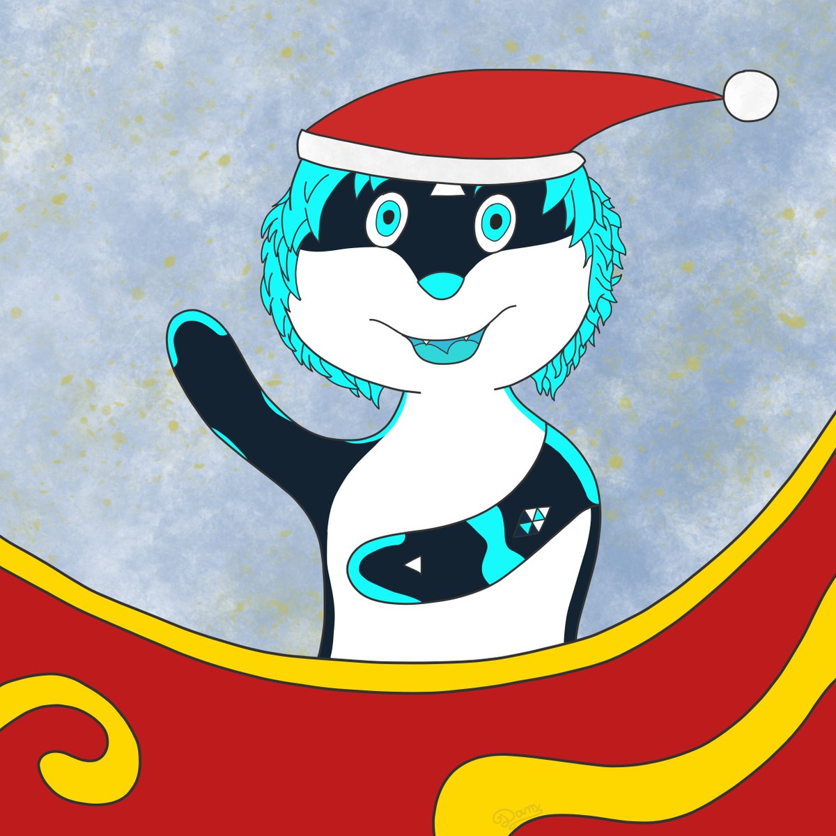 Dadachat4's tweet photo. Noyeux Noel du petit Vanloz https://t.co/oF6Ehawplo