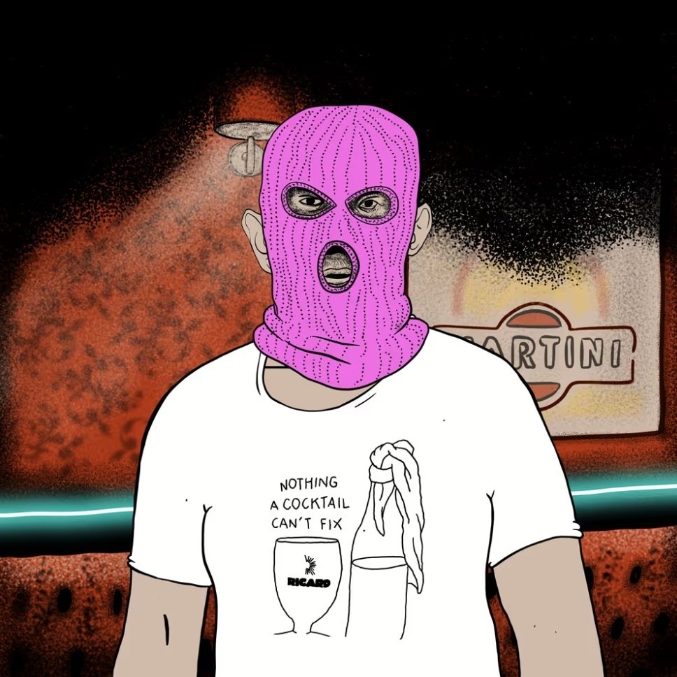 IURIIdev's tweet photo. Totak: 187 items π₯
Only 4 Pink Sky Mask βοΈ
2.14% π«‘
This is what's so exciting about the NFT world. #Roustabouts collection. π―
By @tearsofnormies π
Gang Artist @CJ_Degen π¨
OS ππ
https://t.co/zV9rS8reTo
@opensea FREE #ROUSTABOUTS
π€ https://t.co/abhJK9Oan0