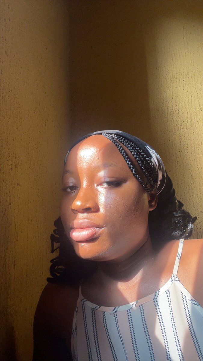 kelechi_excel's tweet photo. Myself in one week. https://t.co/Y8mBODHhcg