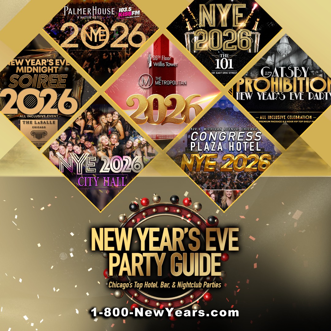 TheHauntedBall's tweet photo. 🚨 2026 is just 19 Days Away! Check out these events by partner https://t.co/v4Ta9k7bVG! You'll find the hottest venues in town throwing a party for NYE! 🎆 Congress Plaza Hotel 🎆 Palmer House Hilton 🎆… https://t.co/tvvlMM1Y5g #NYE #NYE2026 #Chicago #newyearseve #fireworks https://t.co/HzT6vRac2r