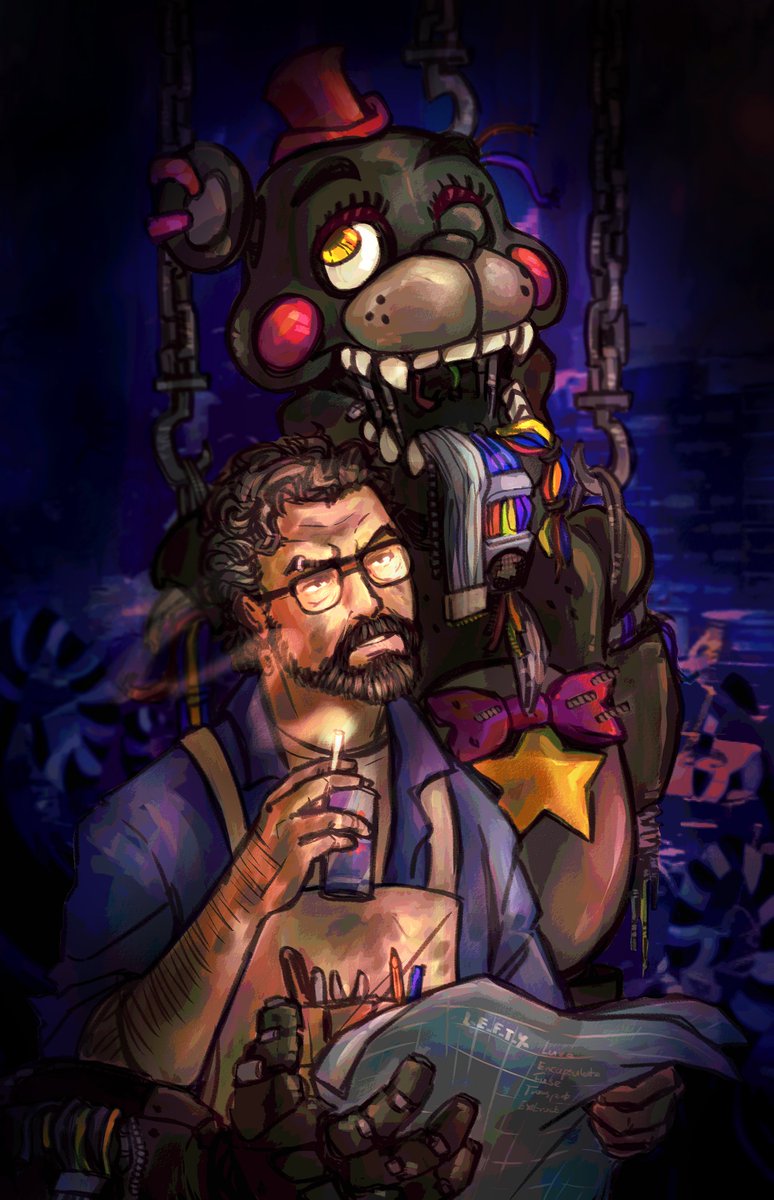 FrankygoesRawr's tweet image. Who needs Antidepressants with Red Bull and Cigarettes

#HenryEmily #Lefty #Fnaf #Fnaf2 #fnaf2movie