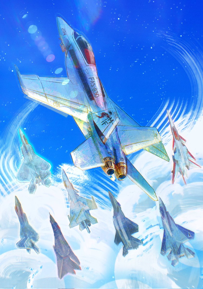 lushlake0871's tweet image. Day 162
Thank you all for the amazing journey through aviation art. I really enjoyed it!
To finish it off, I'm sharing my final piece of the series :]