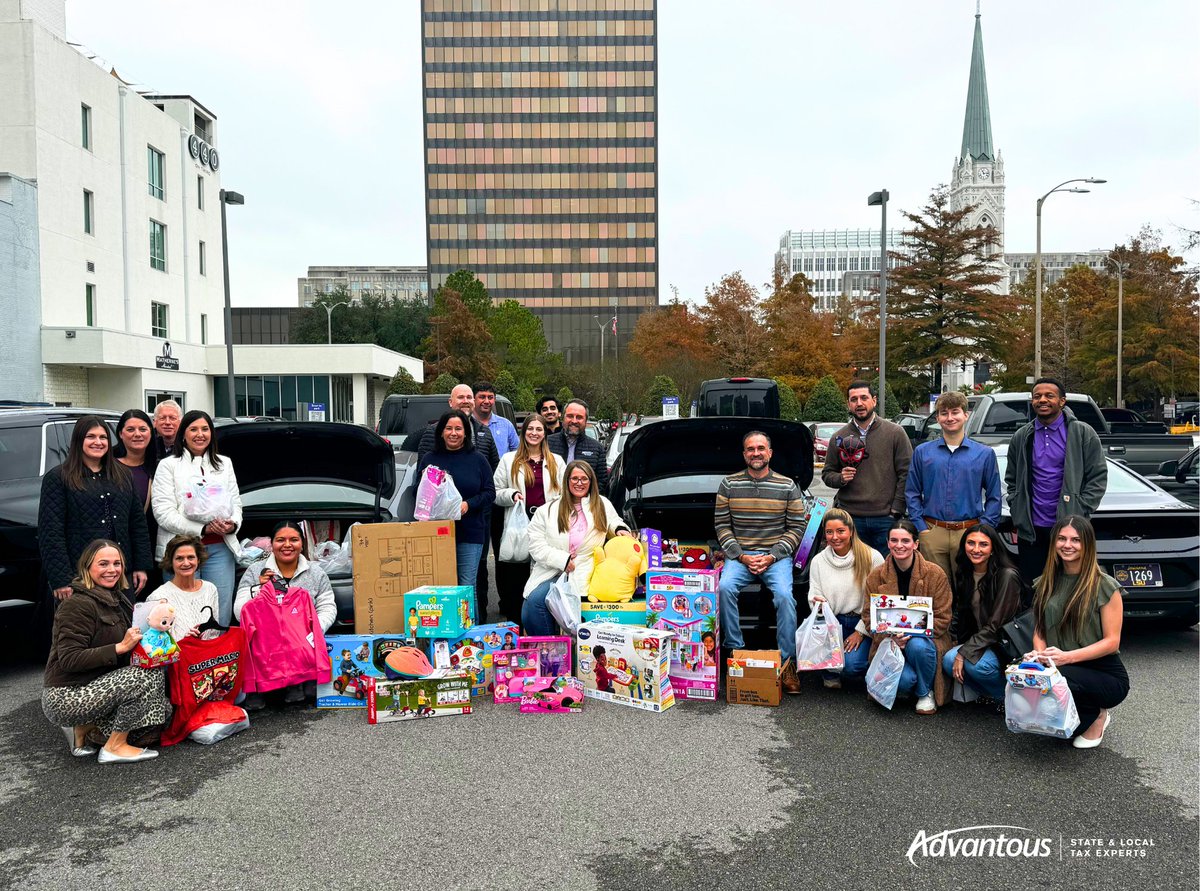 This year, #TeamAdvantous was proud to support the <a href="/SalvationArmyUS/">Salvation Army USA</a>’s Angel Tree Program, which helps provide Christmas gifts to children in our community who might otherwise go without. Thanks to the generosity of our team, we were able to provide gifts and clothing for five