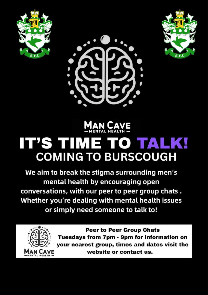 Please feel free to come and join.
A special group.

Tuesday 16th December
7-9 at the club

Burscough FC
Bobby Langton Way
Burscough
L40 0SD