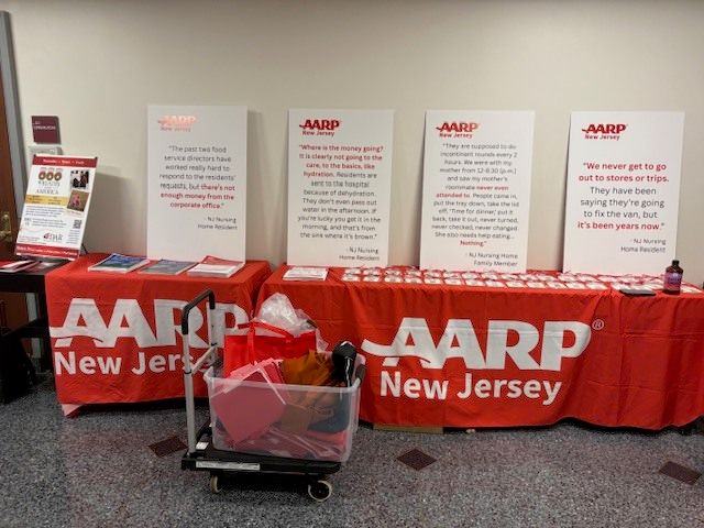 LWVNJ's tweet photo. Yesterday, League members, advocates, and partners met at the State House to advocate for the passage of S1948/ A1872, legislation that will bring financial transparency to the state's nursing home industry. 
Take action: https://t.co/veOPvWjynT https://t.co/zQqLIKlVhM