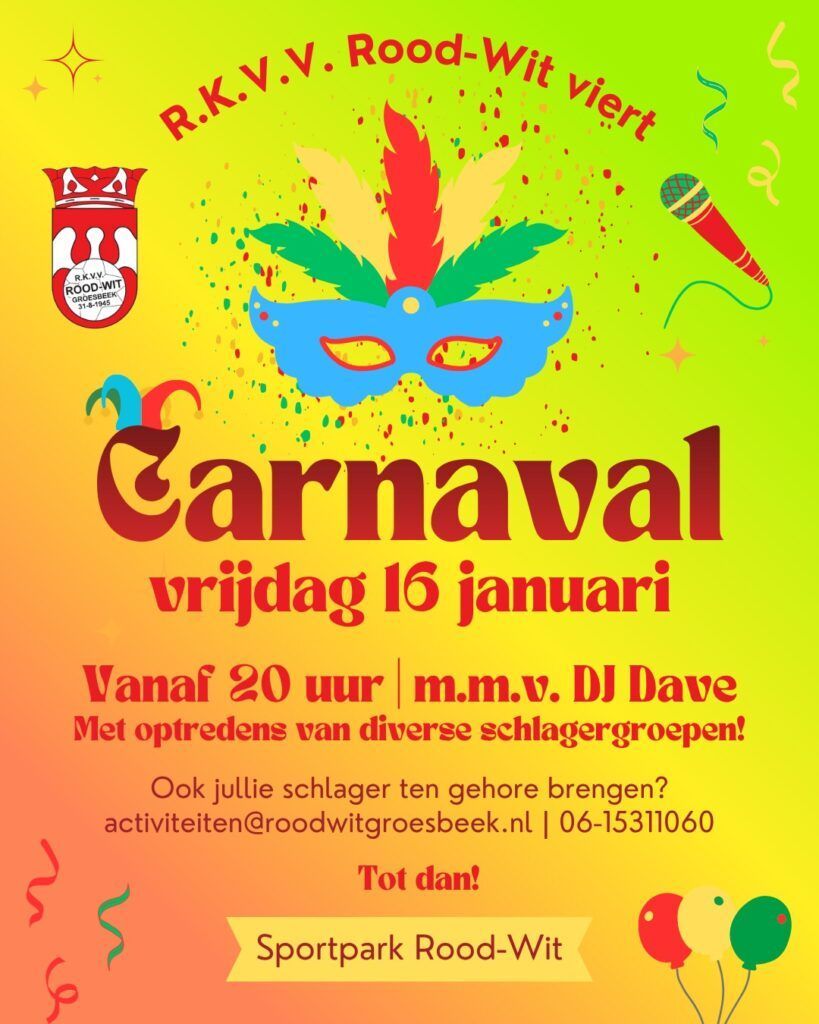 Rood Wit Groesbeek tweet media