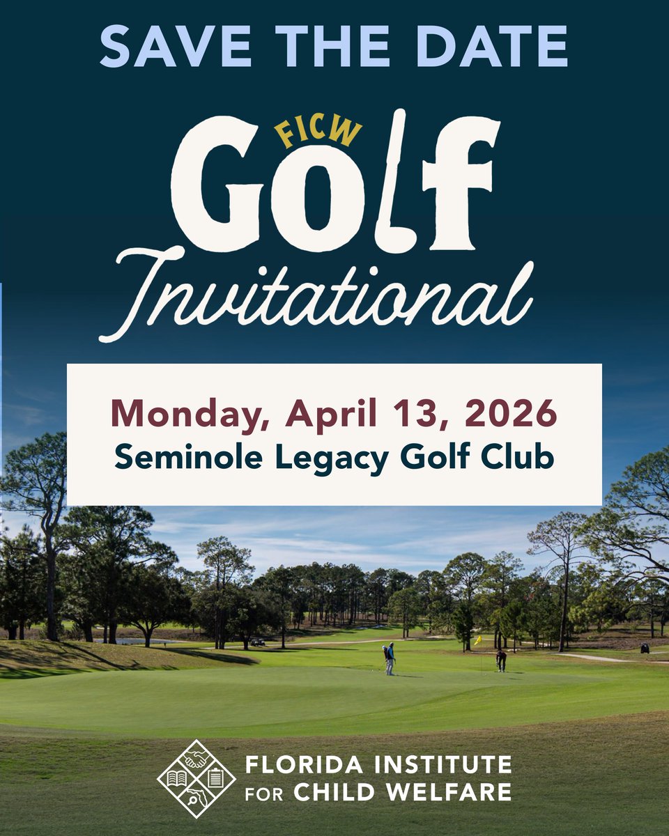 Our first golf tournament is set for April 13, 2026 at <a href="/SeminoleLegacy/">Seminole Legacy Golf Club</a>.

⛳ Be part of a meaningful day on the green where golf meets purpose. 

Visit FICW.FSU.EDU/golf for more information and ways to support our mission!

#FICWgolf