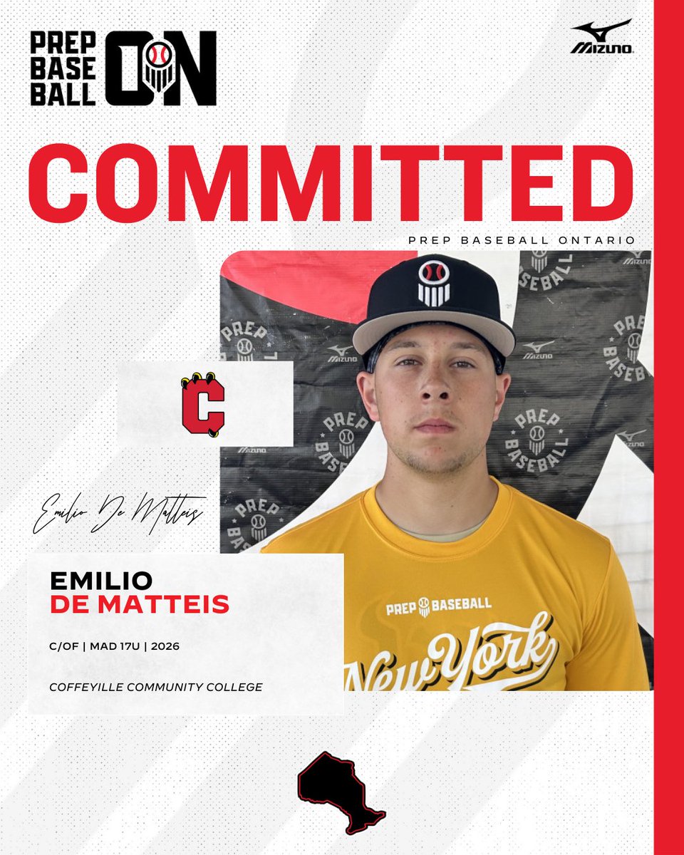 Prep Baseball Ontario tweet media