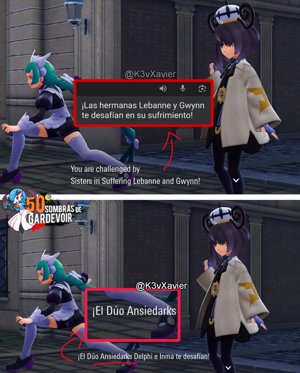 K3vXavier's tweet image. Alguien sabe si en el español de  España dice lo mismo que en el latino o si cambia XDDDD...