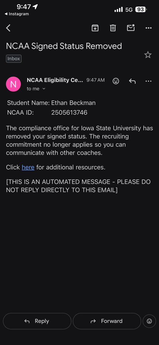 Ethan Beckman tweet media