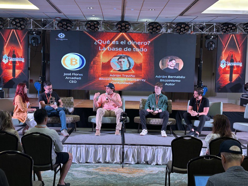 Bitcoin Network Monterrey tweet media