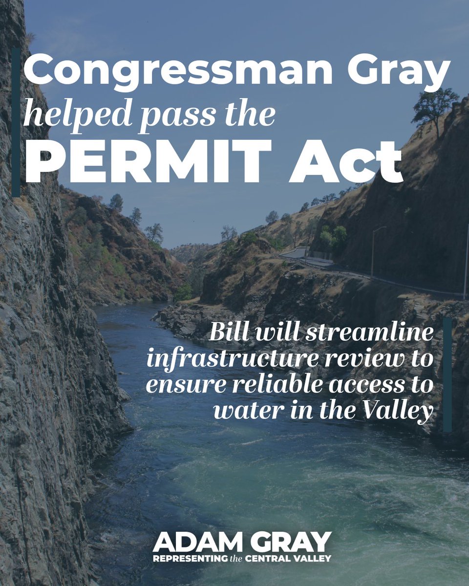 Congressman Adam Gray tweet media