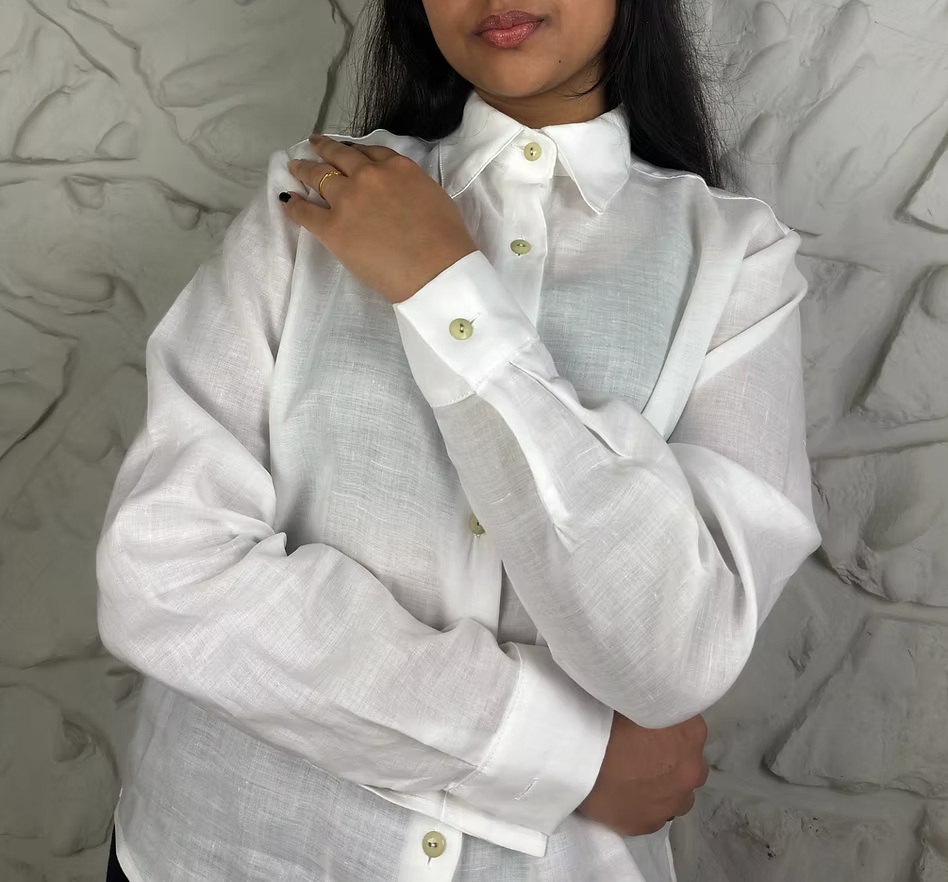 CosimoDina's tweet photo. #fattoinitalia Ortika "Camicia in ortica" prodotto nello stabilimento di Fanano (Modena). #abbigliamento #camicia #ortica #sostenibile https://t.co/r2nrzH4eo9