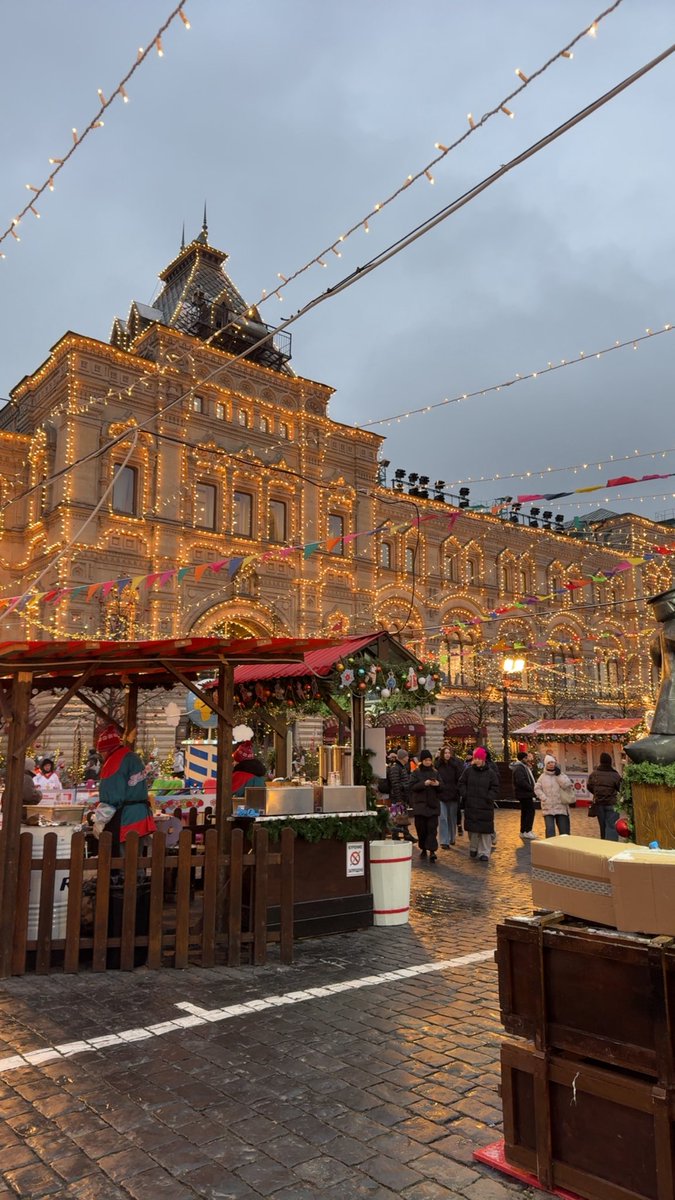 New Year from the heart of Moscow ❄️✨