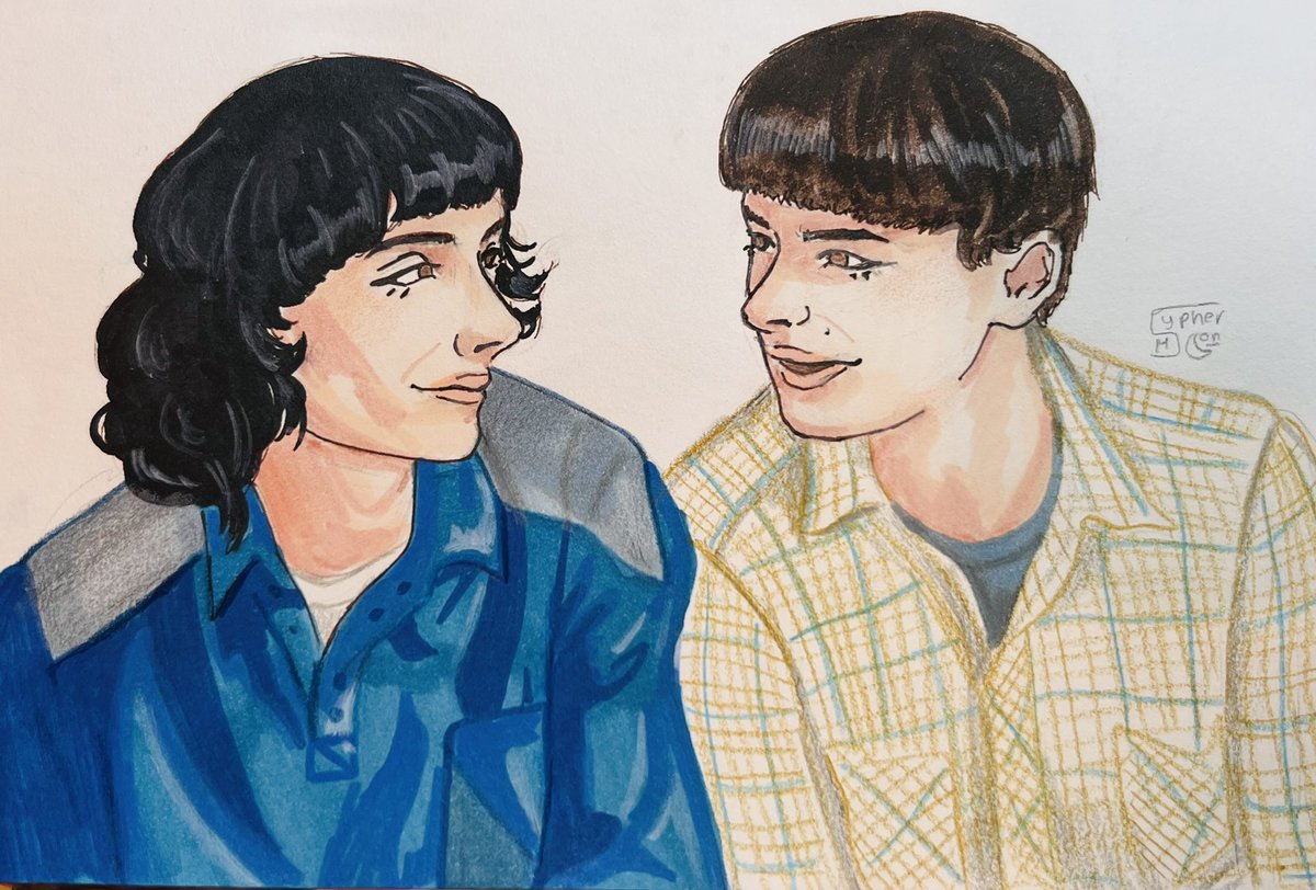 syphermoon_'s tweet photo. 👀✨
#byler #StrangerThings #bylerfanart https://t.co/GUjlLzzlP7