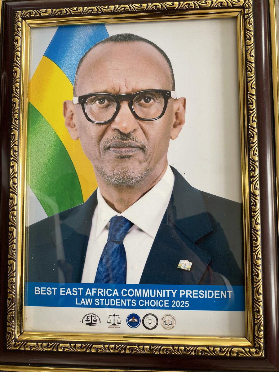 Hongera raisi wa Rwanda! 

On behalf of the Law Students Association of East Africa, we extend heartfelt gratitude for your exemplary outstanding leadership. You've inspired a generation of young people to strive for excellence and serve with integrity.
<a href="/RwandaGov/">Government of Rwanda</a>