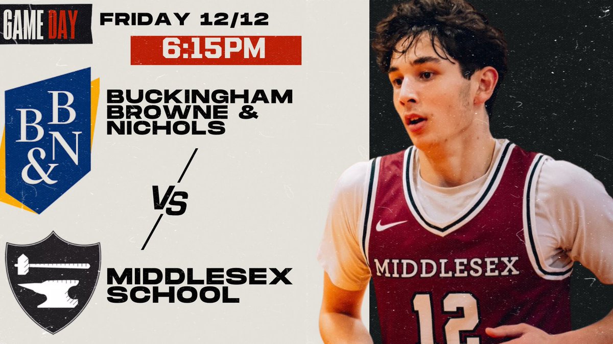 Middlesex Boys Varsity Basketball tweet media