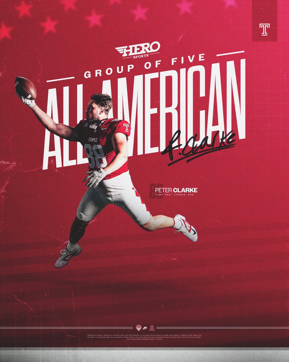 Temple Football tweet media