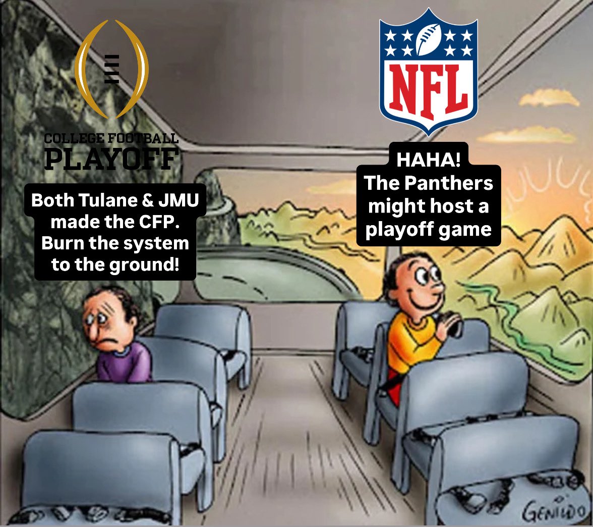 Auto bids to the playoffs.