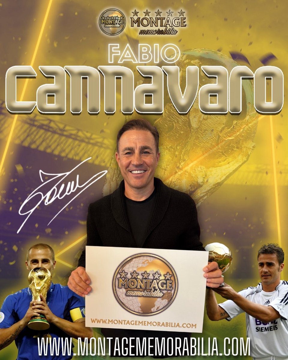 Montage Memorabilia tweet media