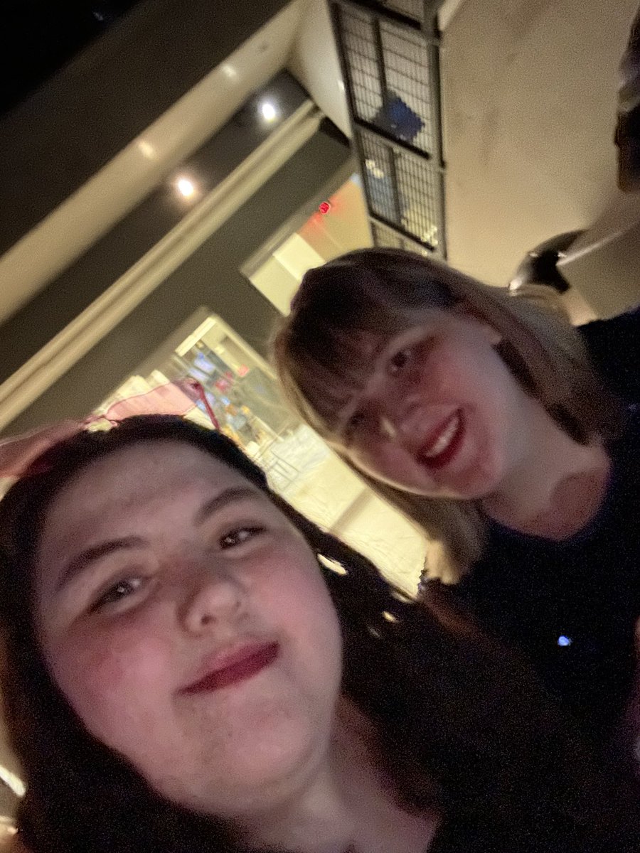 Katrinasbubbles's tweet photo. Our beloved Eras tour❤️ I’m so grateful that I got to experience this I’m glad Taylor and her team wanted to make this experience possible to @taylorswift13 and @taylornation13 I will forever be grateful. From the interactions to choreo on stage it was truly magic! #TheEndOfAnEra https://t.co/DoRP4ykpRk