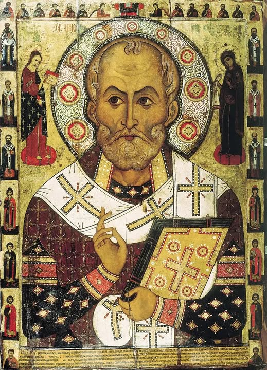 ka_lugo's tweet photo. I'm back over on Medium.

Drop over and read my latest piece on the history of Santa Claus and St Nicholas, the birth of Jesus, and how Pagan and Christian traditions merged.

Something fun for the holidays!

https://t.co/xW7vGN5fet https://t.co/a90ty5jdD7