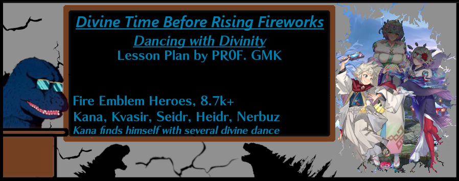Second part of Kana's divine new years is here! And this time, he's dancing with divinity.  

Read Here! 
FF: fanfiction.net/s/14527948/2/D…
Ao3: archiveofourown.org/works/75060311…