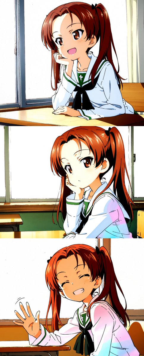 stablediffusion
ガルパン
#角谷杏生誕祭2026 #角谷杏生誕祭