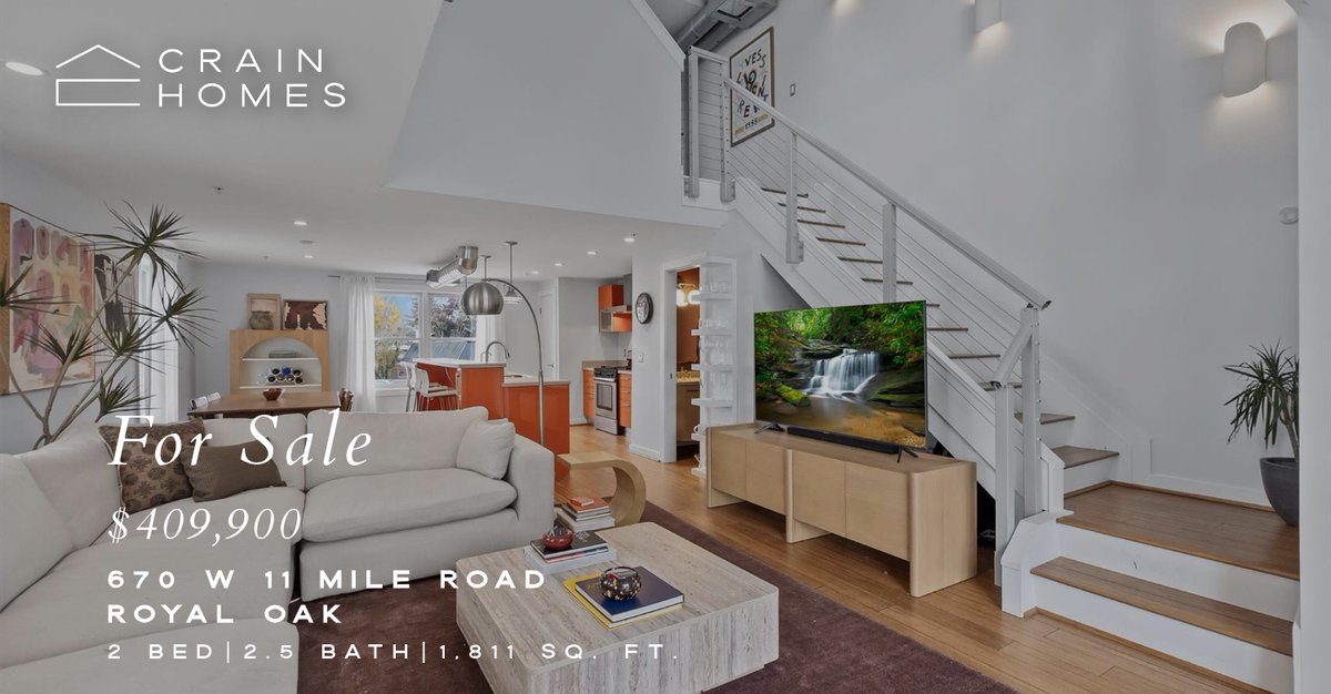 Looking for a new home? This listing could be the one! Please don't hesitate to reach out with any questions! You can reach me at (248) 703-9609. crain-homes.com/properties/id-…