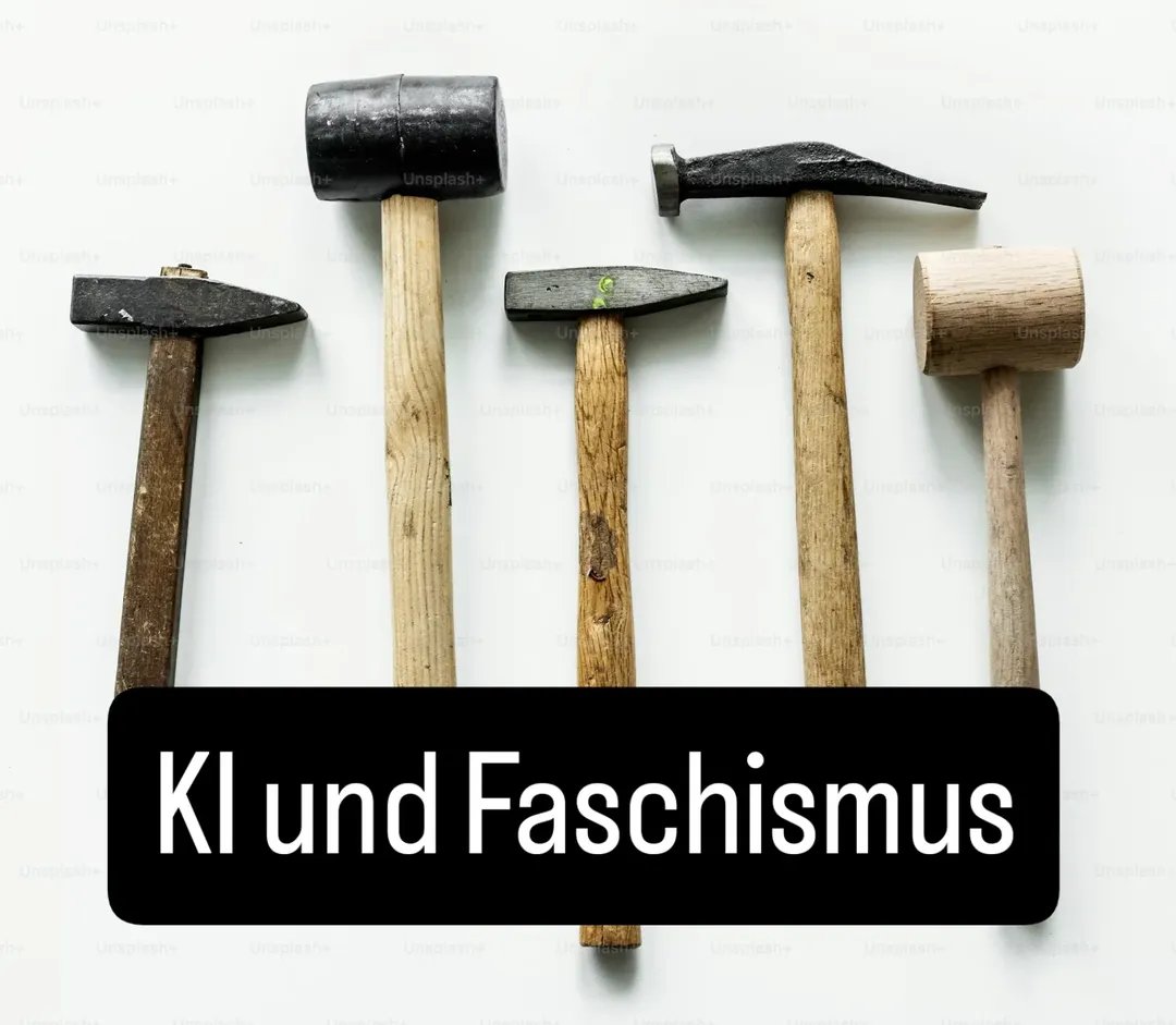 Neue Netztheologen Folge! #KI und #Faschismus - wir reden über die Thesen von Rainer Mühlhoff. Wie immer mit dabei: Die christliche Perspektive auf die Veränderungen der Welt.

Jetzt überall wo's #Podcasts gibt!

#AI #Christentum