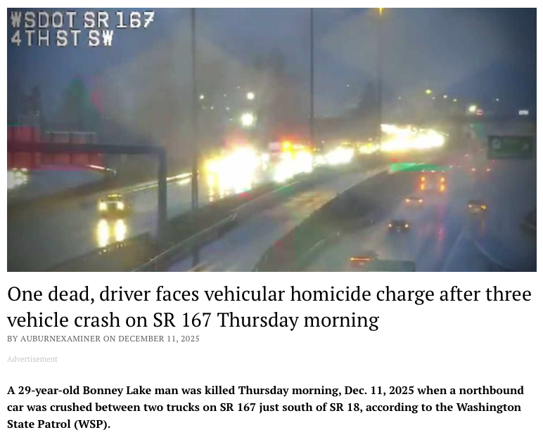 BREAKING: The semi-truck driver arrested in yesterday's deadly Washington state crash is an Indian illegal alien who was CAUGHT AND RELEASED at the border by the Biden admin.

25-year-old KAMALPREET SINGH was arrested by U.S. Border Patrol in Lukeville, AZ, after illegally