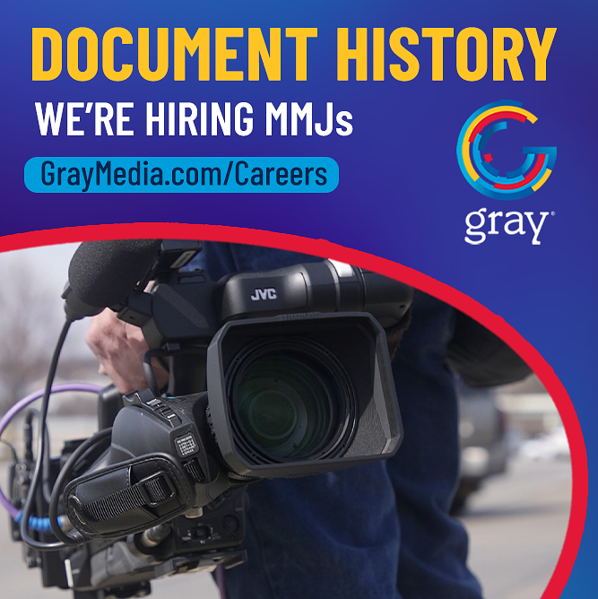 AKNewsNow's tweet image. We'd love for you to work with us at Gray Media! Apply at gray.tv/careers #TVNews