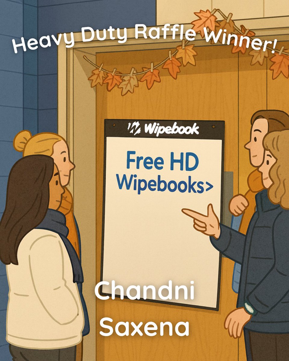 Team Wipebook tweet media